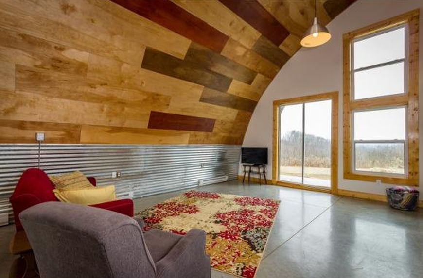 Unique Quonset Hut Home Will Give You Design Inspiration