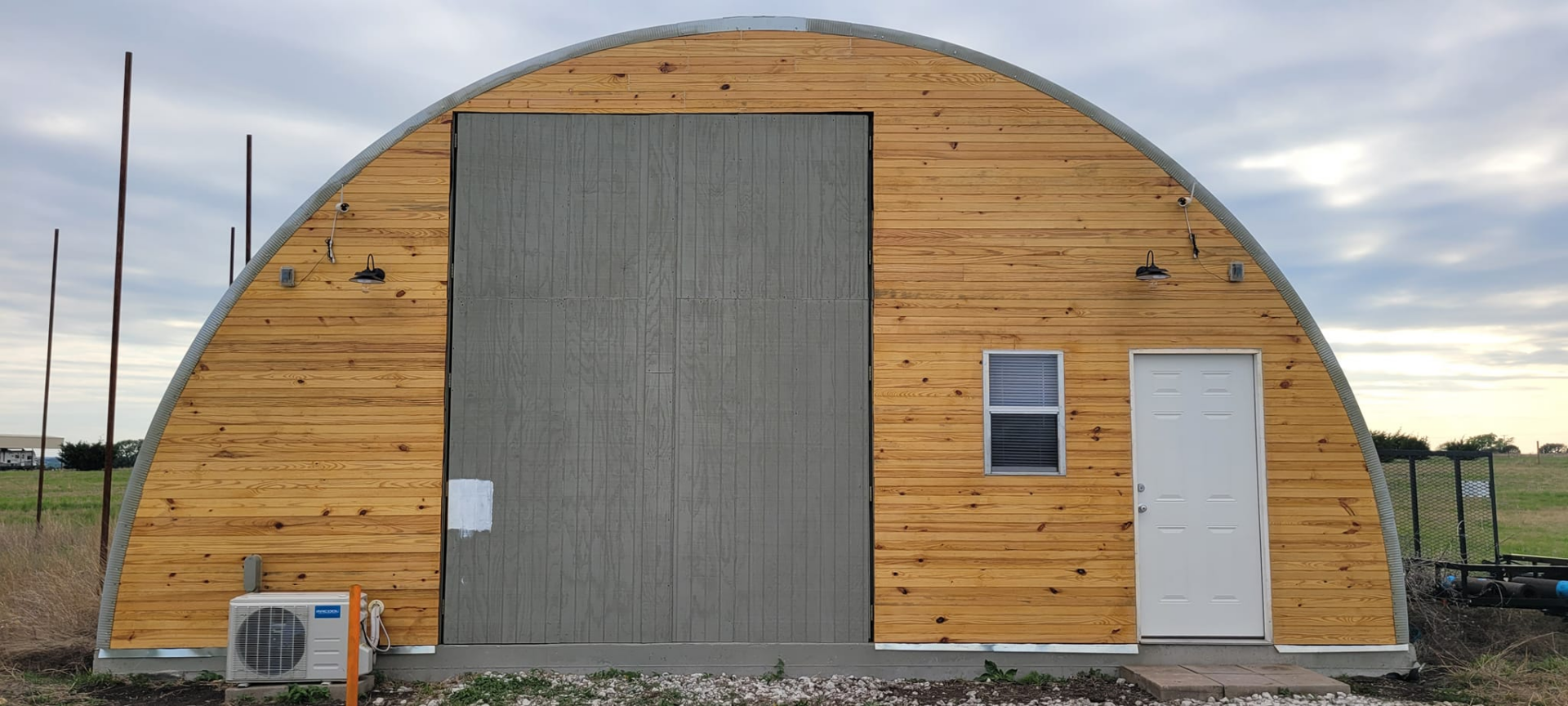 RV Shed exterior