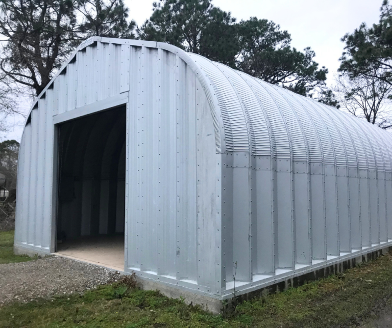 Crafting the Ultimate Workshop with SteelMaster Quonset Hut